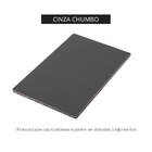 Chapa De Acm Cinza Grafite - 1,22m X 2,50m - 3mm