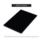 Chapa De Acm Preto Fosco - 1,22m X 5,00m - 3mm