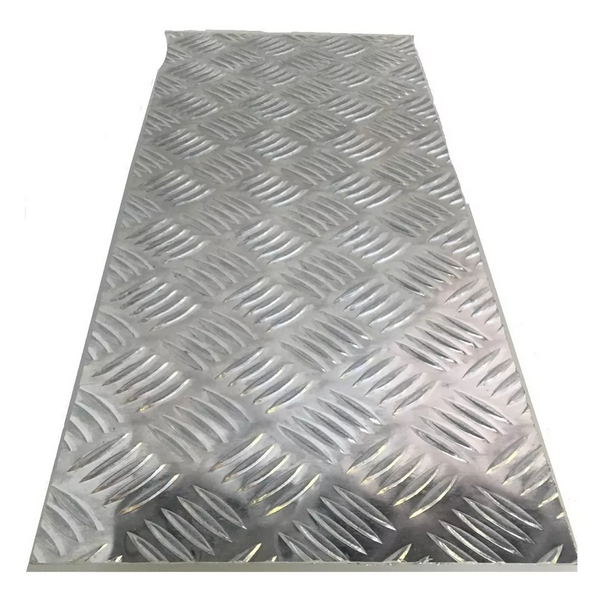 Chapa De Aluminio Xadrez Esp. 2,7mm - 3,00 X 1,25m - Terac