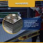 Chapa De Aluminio Xadrez Esp. 2,7mm - 3,00 X 1,25m - Terac