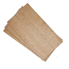 Chapa De Bambu 5mm - 200cm X 61cm X 0,5cm