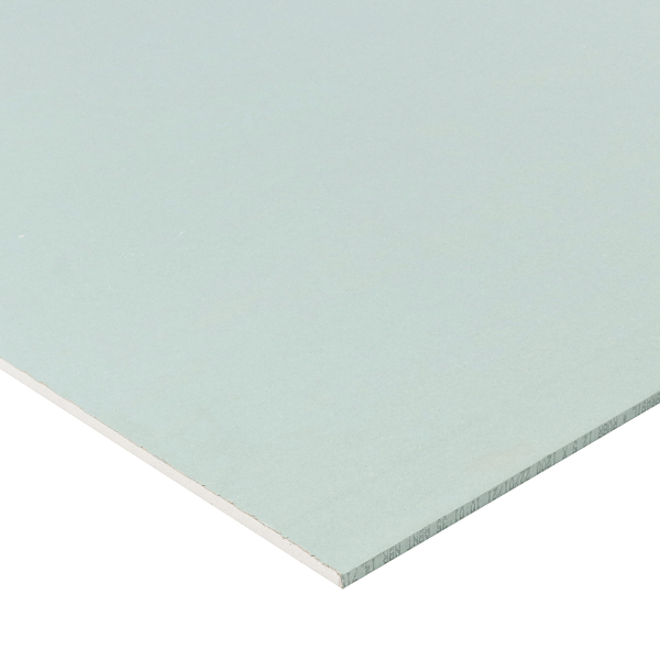 Chapa de Drywall Fortíssima Resistente a Úmidade 1,8x1,2mx1,25cm Verde Gypsum