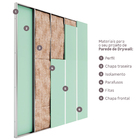 Chapa de Drywall Resistente a Umidade 1,80x1,20m Verde Placo