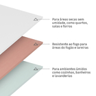 Chapa de Drywall Resistente a Umidade 1,80x1,20m Verde Knauf