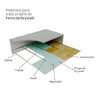 Chapa de Drywall Resistente a Umidade 2,40x1,20m Verde Knauf