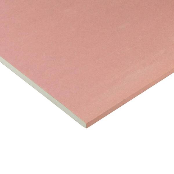 Chapa de Drywall Resistente ao Fogo 1,80x1,20m Rosa Knauf