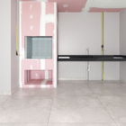 Chapa de Drywall Resistente ao Fogo 1,80x1,20m Rosa Placo