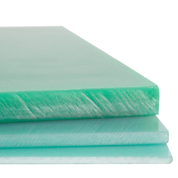 Chapa De Fibra De Vidro Tve G10 - 1220 X 2040 Mm - 5 Mm