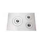 Chapa De Fogão A Lenha 45 X 65cm - Maestro