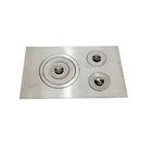 Chapa De Fogão A Lenha 45 X 75cm-maestro