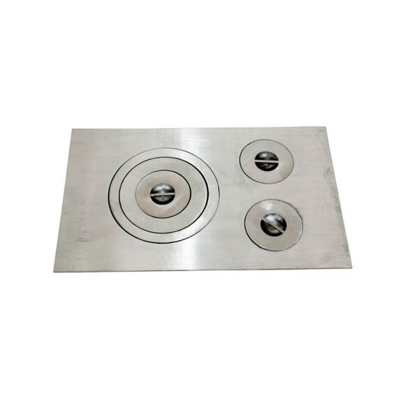 Chapa De Fogão A Lenha 45 X 75cm-maestro