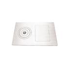 Chapa De Fogão A Lenha 58 X 93cm - Maestro