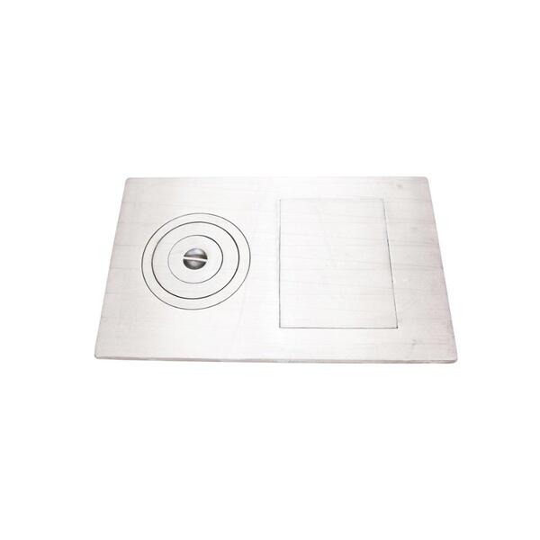 Chapa De Fogão A Lenha 58 X 93cm - Maestro