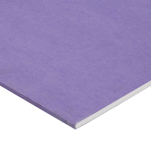 Chapa de Gesso 1,25mm Roxa 1,2x2,4cm Gypsum