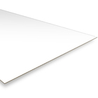 Chapa de HDF 6mm Branco 185x275cm Flora