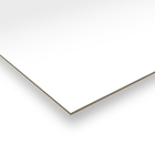 Chapa de HDF 6mm Branco 185x275cm Flora