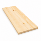 Chapa de Madeira 17mm Amarelo|Bege 20x60cm Artepinus