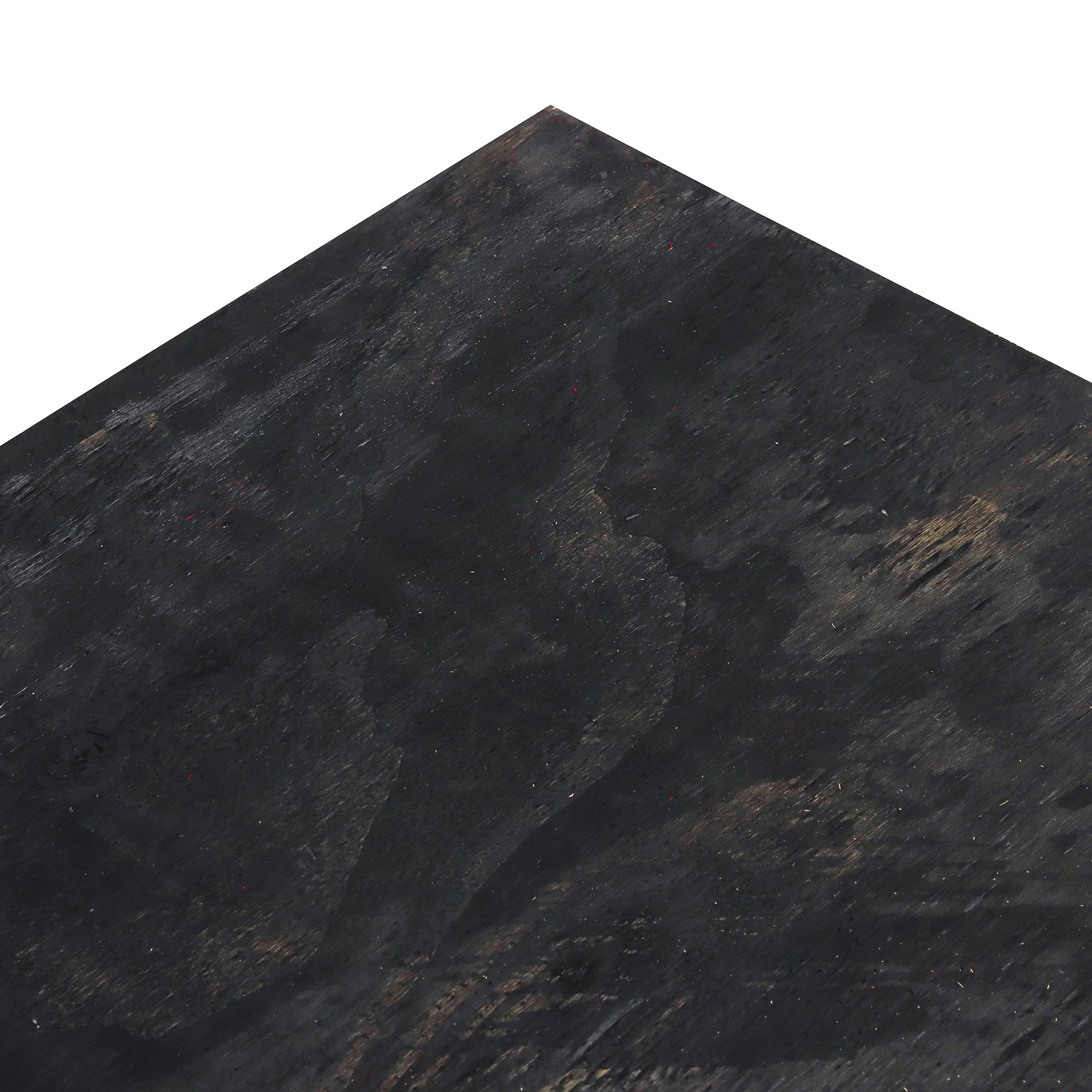 Chapa de Madeira Compensado Oleado 12mm Preto 122x244cm | Leroy Merlin