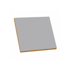 Chapa de Madeira MDF 15mm 275x915 Cinza Urbano Eucatex1 peça