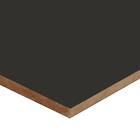Chapa de Madeira MDF 15mm 2 Faces Preto TX Eucatex