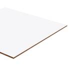 Chapa de Madeira MDF 15mm 2 Faces Branco Neve Eucatex