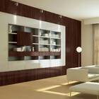 Chapa de Madeira MDF 15mm 2 Faces Branco Neve Eucatex