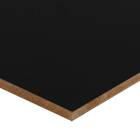 Chapa de Madeira MDF 15mm Preto Ônix Eucatex