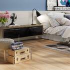 Chapa de Madeira MDF 15mm Preto Ônix Eucatex