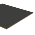 Chapa de Madeira MDF Preto TX 2,75mx1,85mx18mm Eucatex