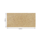 Chapa de Madeira OSB Amarelo 1200x2400x9,5mm APA PLUS