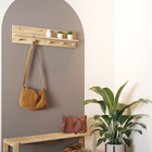 Chapa de Madeira Pinus 17mm Natural 20x80cm Wooden