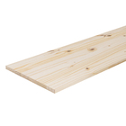 Painel de Madeira Pinus 17mm Natural 30x200cm Wooden