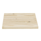 Chapa de Madeira Pinus 17mm Natural 30x30cm Wooden
