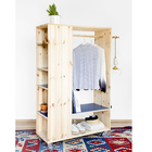 Chapa de Madeira Pinus 17mm Natural 30x60cm Wooden