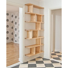Chapa de Madeira Pinus 17mm Natural 30x80cm Wooden