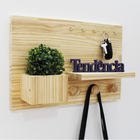 Chapa de Madeira Pinus 17mm Natural 30x80cm Wooden