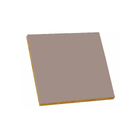 Chapa de Madeira MDF por Metro 15mm Cacau Natural 1,85x2,75m Eucatex