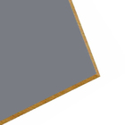 Chapa de Madeira MDF 15mm Cinza Supremo 1,85x2,75m Eucatex