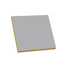 Chapa de Madeira MDF 15mm Cinza Urbano 1,85x2,75m Eucatex