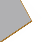 Chapa de Madeira MDF 15mm Cinza Urbano 1,85x2,75m Eucatex