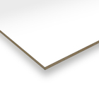Chapa de MDF 18mm Branco 185x275cm Flora