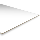 Chapa de MDF 18mm Branco 185x275cm Flora