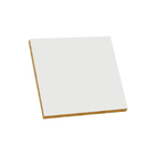 Chapa de Madeira MDF por Metro 18mm Branco TX 1,85x2,75m Eucatex