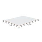 Chapa de MDF 2750x1850x15mm 2 Faces Branco TX Eucatex