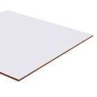 Chapa de MDF Branco TX 2750x900x15mm 2 Faces Eucatex