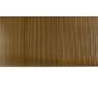 Chapa de Policarbonato Alveolar de 6mm 2,95X2,10m Bronze Ajover