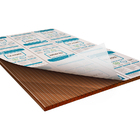 Chapa De Policarbonato Alveolar 1,05x6,00 4 Milímetros Bronze