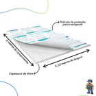 Chapa De Policarbonato Alveolar 2,10x3,00 4mm Cristal