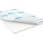 Chapa De Policarbonato Alveolar 2,10x3,00 6 Milímetros Branco