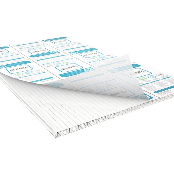 Chapa De Policarbonato Alveolar 2,10x3,00 6 Milímetros Branco